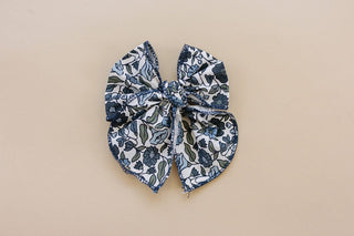 Mebie Baby Hair Bows Mebie Baby Color: Olive Bloom Size: Small (Headwrap)