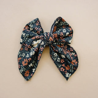 Mebie Baby Hair Bows Mebie Baby Color: Midnight Meadow Size: Large (Clip)