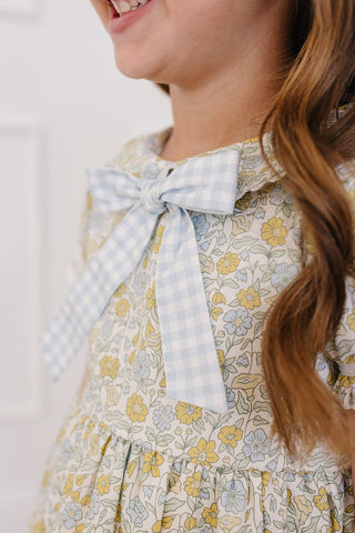 Sunny Floral Dress Mebie Baby Size: 0-3