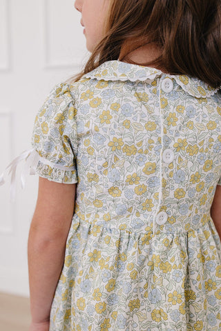 Sunny Floral Dress Mebie Baby Size: 0-3