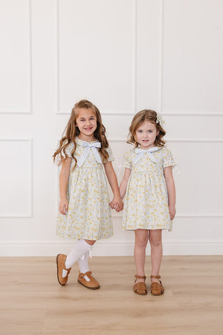 Sunny Floral Dress Mebie Baby Size: 0-3