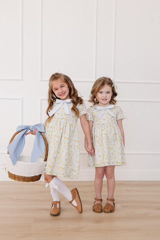 Sunny Floral Dress Mebie Baby Size: 0-3