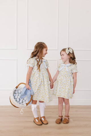 Sunny Floral Dress Mebie Baby Size: 0-3