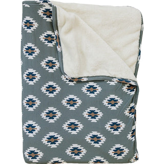 Southwest Aztec Bamboo Fleece QuiltMebie Baby