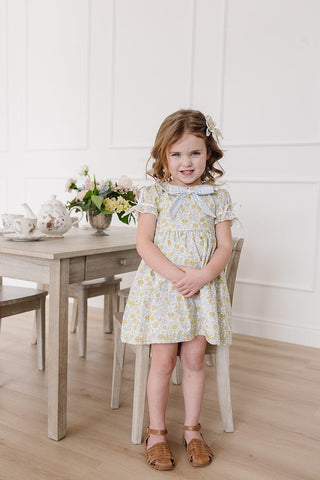 Sunny Floral Dress Mebie Baby Size: 0-3