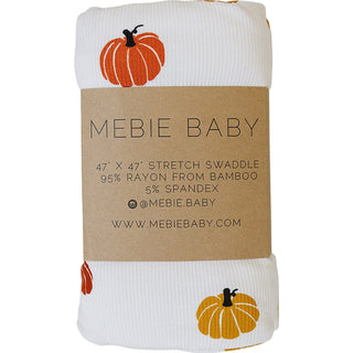 Harvest Bamboo Stretch SwaddleMebie Baby