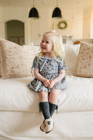 Mebie Baby Spring Floral Bloomer Set | Baby Riddle