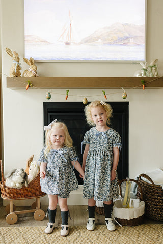 Mebie Baby Spring Floral Bloomer Set | Baby Riddle