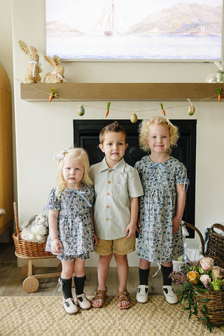 Mebie Baby Spring Floral Bloomer Set | Baby Riddle