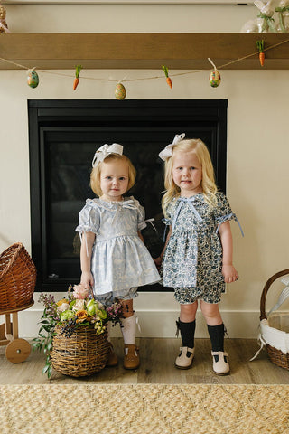 Mebie Baby Spring Floral Bloomer Set | Baby Riddle