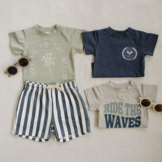 Mebie Baby Take Me To The Beach Tee | Baby Riddle