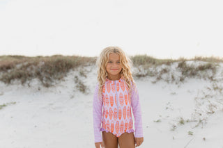 Mia Surfboard Zip Swimsuit Swimsuit Oopsie Daisy Size: 2