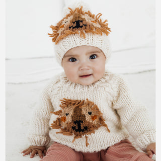 Lion Sweater for Baby & Toddler Huggalugs Size: 0-6 months