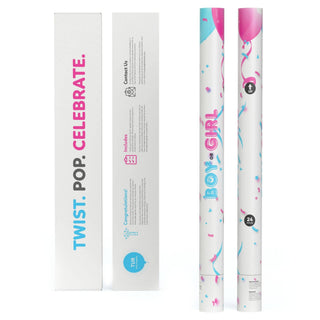 Giant Gender Reveal Powder Cannons
