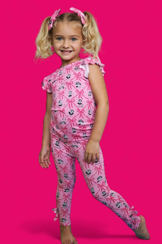 Eloise Royal Ribbons Dream Sleep Tee Dream Big Little Co. Size: 12-18M