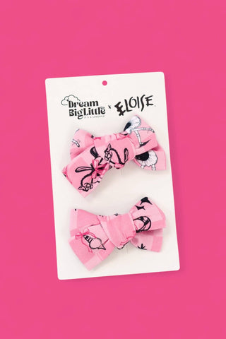 Eloise Holiday Ballet Dream Bow Hair Clips Dream Big Little Co. Size: OS