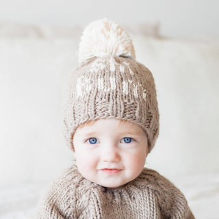 Ski Bum Pebble Beanie Hat Huggalugs Size: S (0-6 months)