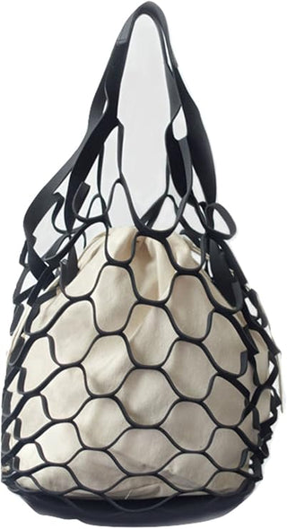 Nautical Fishnet Tote Bag