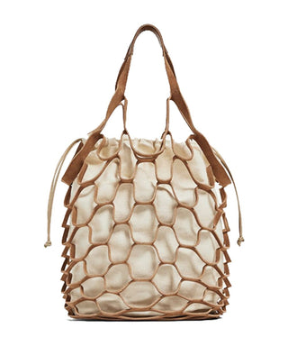 Nautical Fishnet Tote Bag