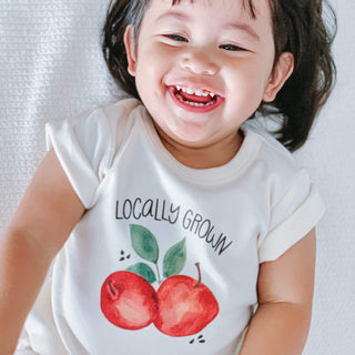 graphic bodysuit | locally grownbodysuitsFinn + EmmaColor: DefaultSize: 0-3M