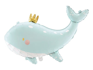 Whale Balloon Mylar Balloons Ellie's Party Supply