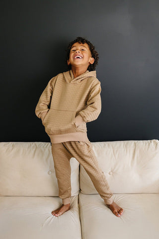 Archie Jogger Set Olive + Scout Color: Green Size: 3-6M