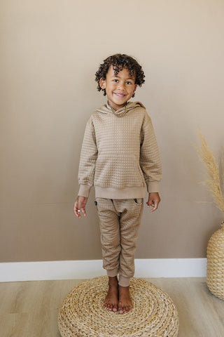 Archie Jogger Set Olive + Scout Color: Green Size: 3-6M