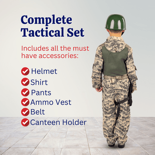 Army Soldier Costume - Kids Dress Up America