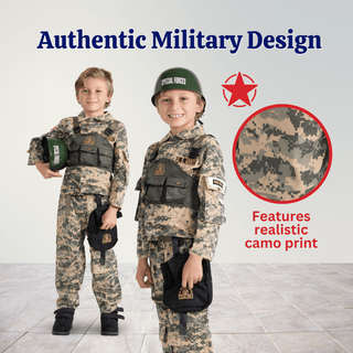 Army Soldier Costume - Kids Dress Up America