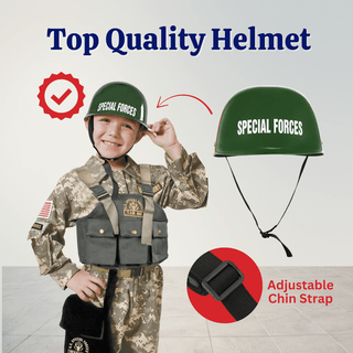 Army Soldier Costume - Kids Dress Up America