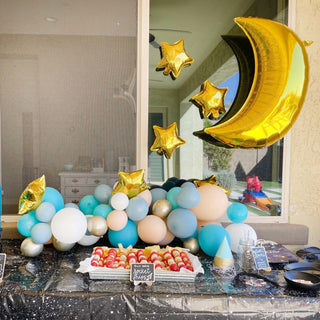 Astronaut Balloon Garland Kit Balloon Garlands Ellie's Party Supply Garland Length:: 5 Feet