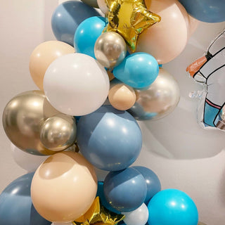Astronaut Balloon Garland Kit Balloon Garlands Ellie's Party Supply Garland Length:: 5 Feet