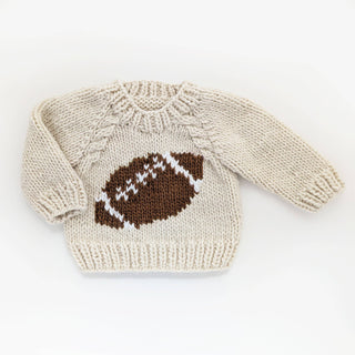 Football Sweater for Baby & Toddler Huggalugs Size: 0-6 months