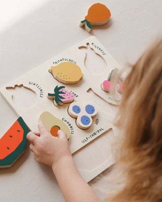Fruit of the Spirit Wooden Puzzle