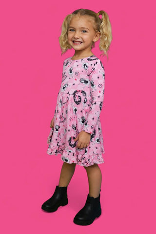 Eloise Holiday Ballet Dream Ruffle Night Dress Dream Big Little Co. Size: 2T