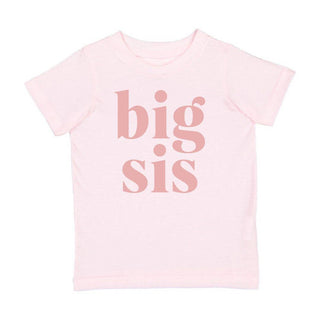 Big Sis Short Sleeve Shirt - Pregnancy Announcement - FamilySweet WinkSize: 4T