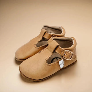 Little Love Bug Co. The T Bar Premium Leather Shoe | Baby Riddle