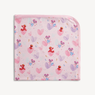 Baby Blanket - Sesame Street Elmo & Abby