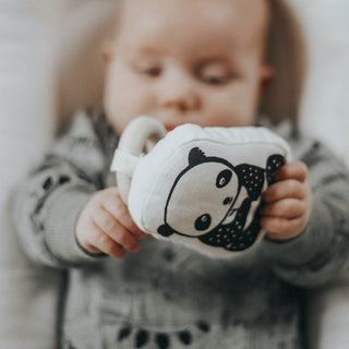 Newborn Baby Gift Set - Black + White