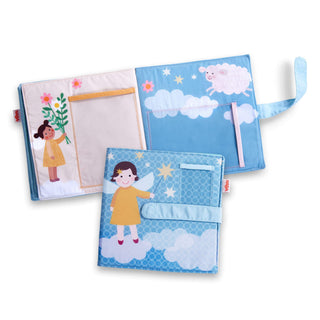 Guardian Angel Baby Photo Album Plush Baby HABA USA