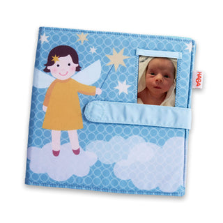 Guardian Angel Baby Photo Album Plush Baby HABA USA