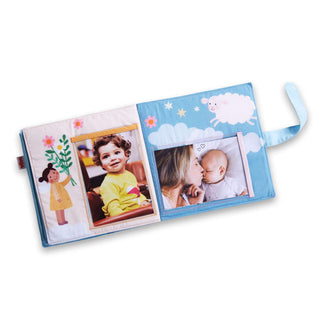 Guardian Angel Baby Photo Album Plush Baby HABA USA