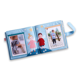 Guardian Angel Baby Photo Album Plush Baby HABA USA