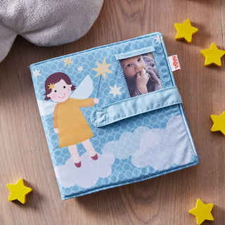 Guardian Angel Baby Photo Album Plush Baby HABA USA