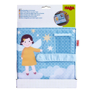 Guardian Angel Baby Photo Album Plush Baby HABA USA