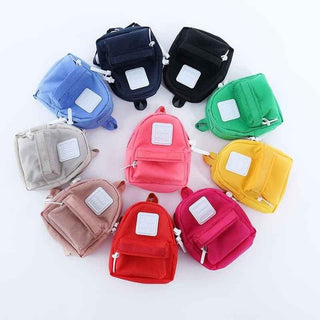 Mini Toddler Backpacks - Green Backpacks