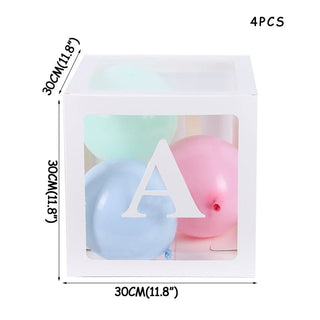 Baby Shower Balloon Blocks Accessories Ellie's Party Supply