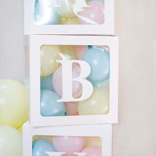 Baby Shower Balloon Blocks Accessories Ellie's Party Supply