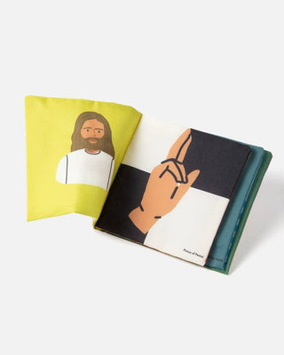 Baby's First Book of Jesus Crinkle Book Be A Heart