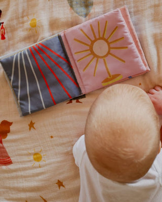 Baby's First Devotional Crinkle Book Be A Heart